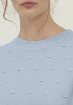 OXMO OXDOTTA - Sweter - Brunnera Blue 11 OXMO OXDOTTA - Sweter - Brunnera Blue -Oxmo 0017f97729d34ec58c878c1c298471c5