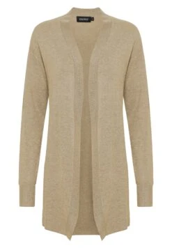 OXMO OXKAT - Kardigan - Cement Melange -Oxmo 001958affe9c4719b7243296134569fc