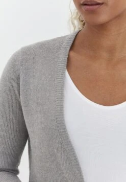 OXMO OXNENA - Kardigan - Stone Mix -Oxmo 004c525d436146939cf06172330c76a4