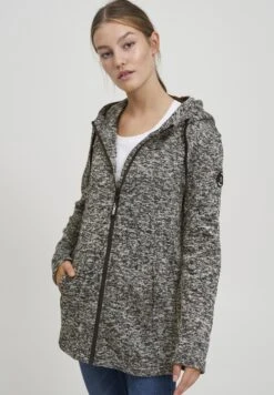 OXMO OXKAIRA - Płaszcz Zimowy - Black