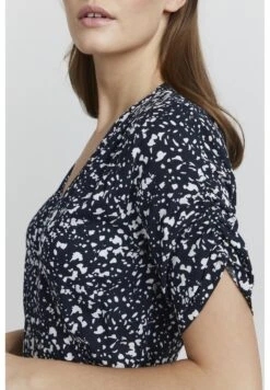 OXMO OXEMBLA - Sukienka Letnia - Total Eclipse Mix -Oxmo 02a7f3b12ac048a9a7e0daad7237b115