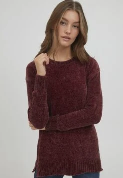 OXMO OXELVINA - Sweter - Wine Red