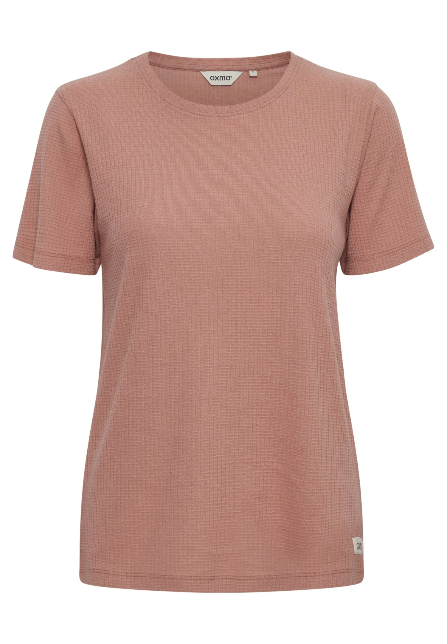 OXMO PIM - T-shirt Basic - Ash Rose 7 OXMO PIM - T-shirt Basic - Ash Rose - obrazek 5