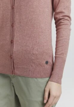 OXMO Kardigan - Ash Rose Melange -Oxmo 045bc4270ea2434baee6de57babc7678