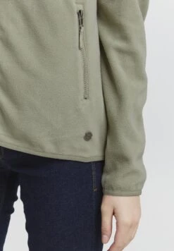 OXMO OXRIKKA - Kurtka Z Polaru - Seagrass -Oxmo 04bb696fb6e649a3bdeb09404750f725