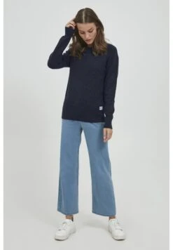 OXMO OXMARIA - Sweter - Blue -Oxmo 0540f5f6c5b34f3a8bc33efc5e0da88b