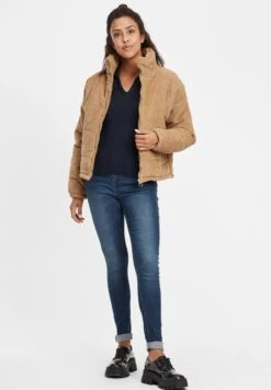 OXMO OXLENNA - Jeansy Relaxed Fit - Dark Ink -Oxmo 05c767ba169c4d7ab9ba73be90667e0d