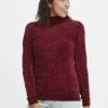 OXMO OXESTELLA - Sweter - Wine Red 2 OXMO OXESTELLA - Sweter - Wine Red -Oxmo 05e2dfcd56b547b0afda78893a33d128