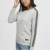 OXMO OXGABITA - Bluza - Grey Melange -Oxmo 06888c5eb9f34518849c60b3cfa6c9cb