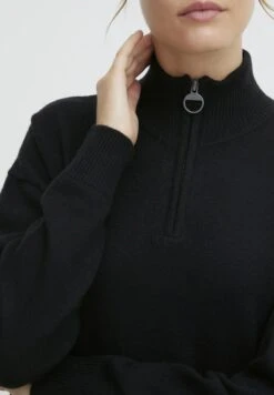 OXMO RITA - Sweter - Black 11 OXMO RITA - Sweter - Black -Oxmo 0744ed0dba174610bd1a6bc83bfbf0c4