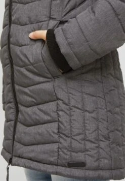 OXMO OXNELLY - Kurtka Zimowa - Smoked Pearl -Oxmo 079d7143295f4ea9944963a9398c2473