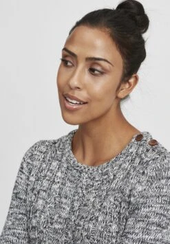 OXMO OXPHIA - Sweter - Insignia B -Oxmo 080c1bb5e60c48cea8ff15aa119055f5