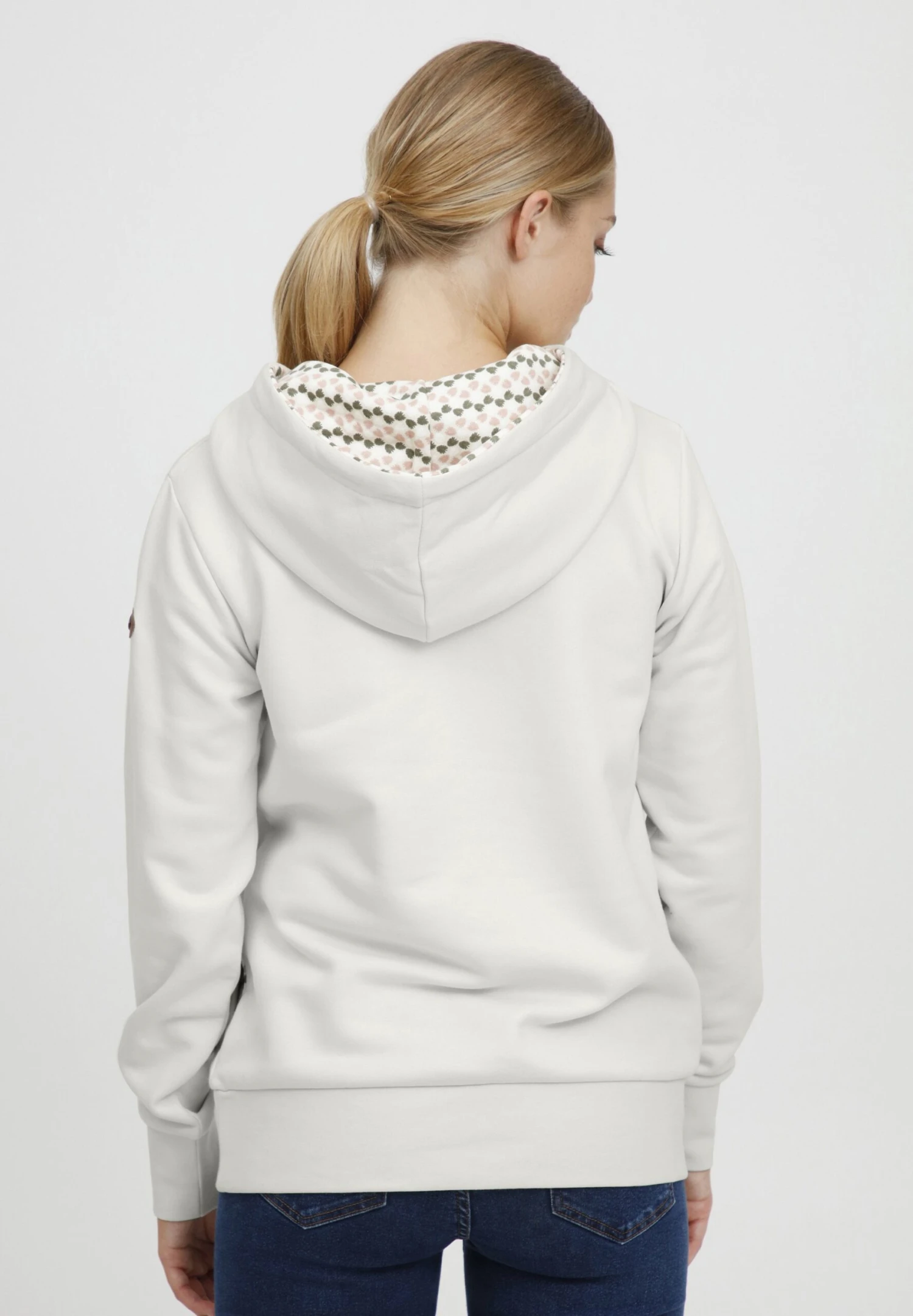 OXMO OXULRIKA - Bluza Z Kapturem - Birch 5 OXMO OXULRIKA - Bluza Z Kapturem - Birch - obrazek 3