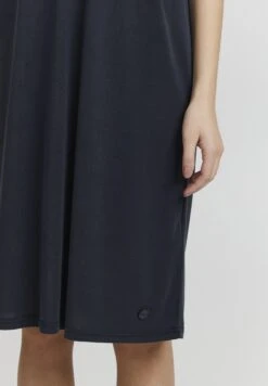 OXMO BRINJA - Sukienka Z Dżerseju - Total Eclipse -Oxmo 08ab637b2d6344f2b6f75e1e0c10003a