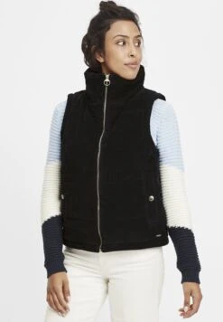 OXMO OXVIDEMA - Kamizelka - Black