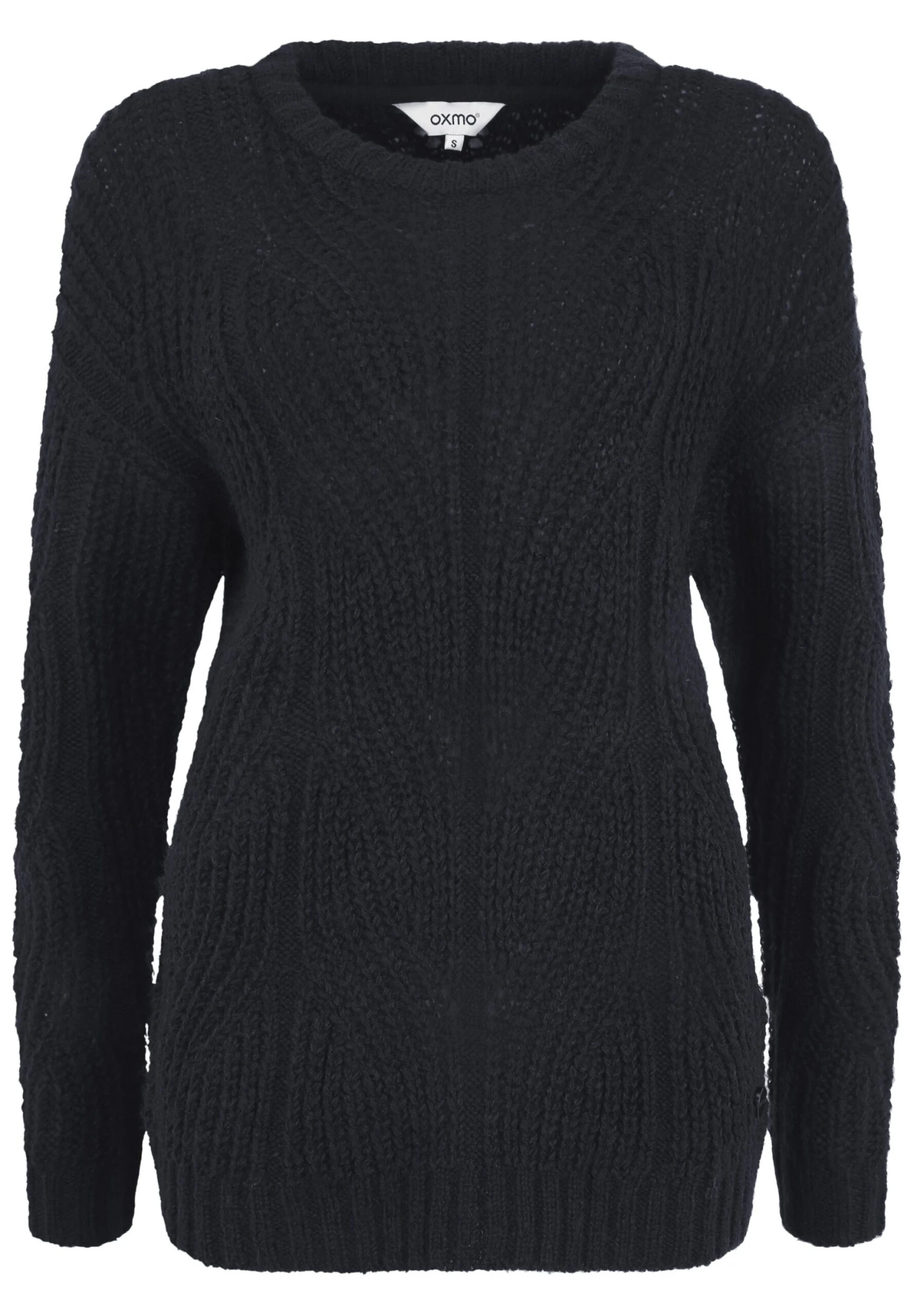 OXMO OXCHIARA - Sweter - Insignia Blue 8 OXMO OXCHIARA - Sweter - Insignia Blue - obrazek 6
