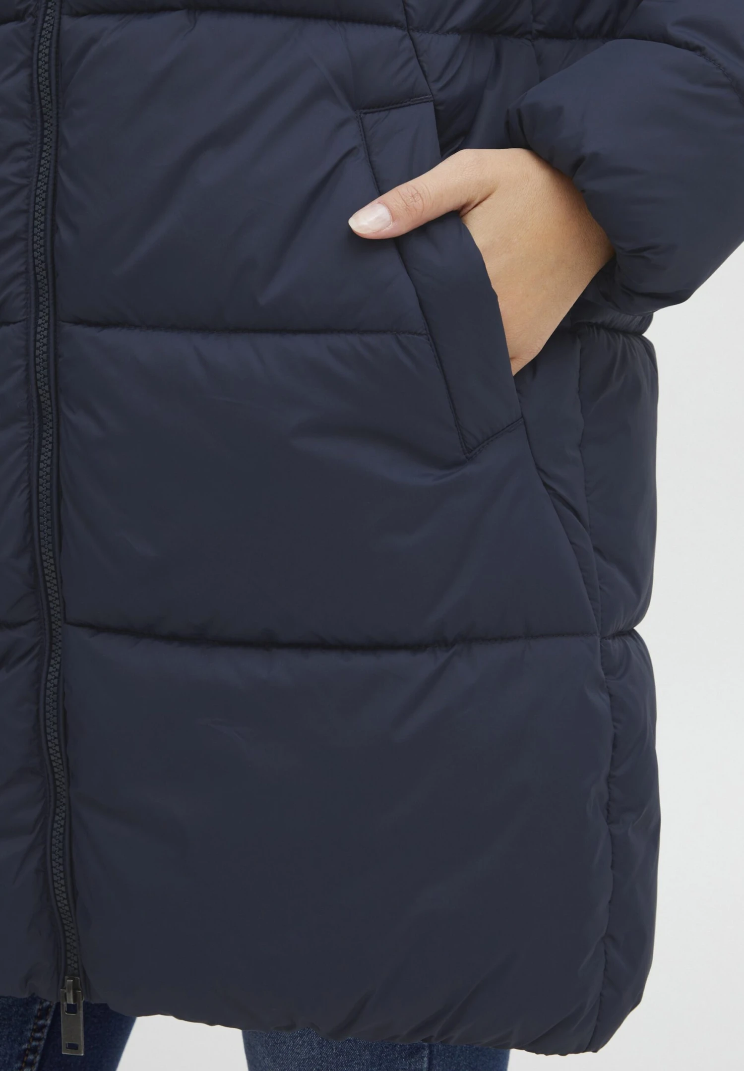 OXMO OXBODIL - Płaszcz Zimowy - Total Eclipse 7 OXMO OXBODIL - Płaszcz Zimowy - Total Eclipse - obrazek 5