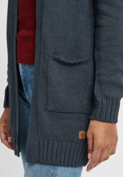 OXMO OXPAULA - Kardigan - Ins Bl Mel -Oxmo 0a004b8cf8124fb290aa94a6ed2e9b5b