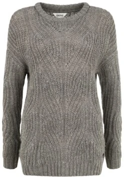 OXMO OXCHIARA - Sweter - Medium Grey Melange 13 OXMO OXCHIARA - Sweter - Medium Grey Melange -Oxmo 0a354e882e5047d9a2a0a213b1672033