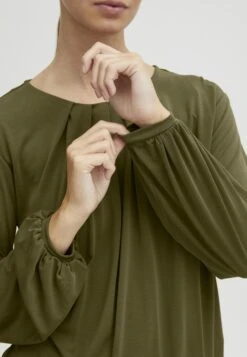 OXMO OXHAL - Bluzka - Military Olive -Oxmo 0a7f7bdda6a0475cb9adfdff5a2016bb