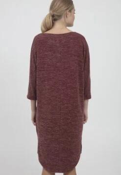 OXMO OXBINALA - Sukienka Dzianinowa - Chocolate Truffle Melange -Oxmo 0a9c336500a142c29dea379bbd610443