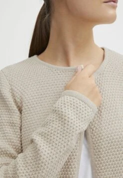 OXMO OXHILDA - Kardigan - Oatmeal -Oxmo 0bb82afdfc684ce093d02aad033d3ce2