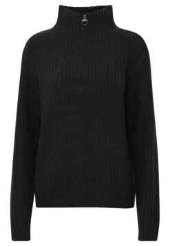 OXMO OXSALINE - Sweter - Black -Oxmo 0be107a010534da19726a5adc2e1763c