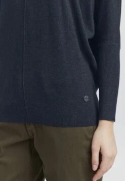 OXMO OXHERDIS - Sweter - Total Eclipse Melange 12 OXMO OXHERDIS - Sweter - Total Eclipse Melange -Oxmo 0c46c9e97401477da6a7d00d78501daa