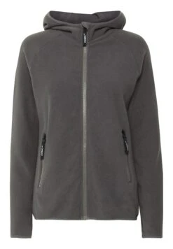 OXMO OXFINJA - Kurtka Z Polaru - Grey -Oxmo 0c4b6a97078c4e25b4fcbe8f68e871e7