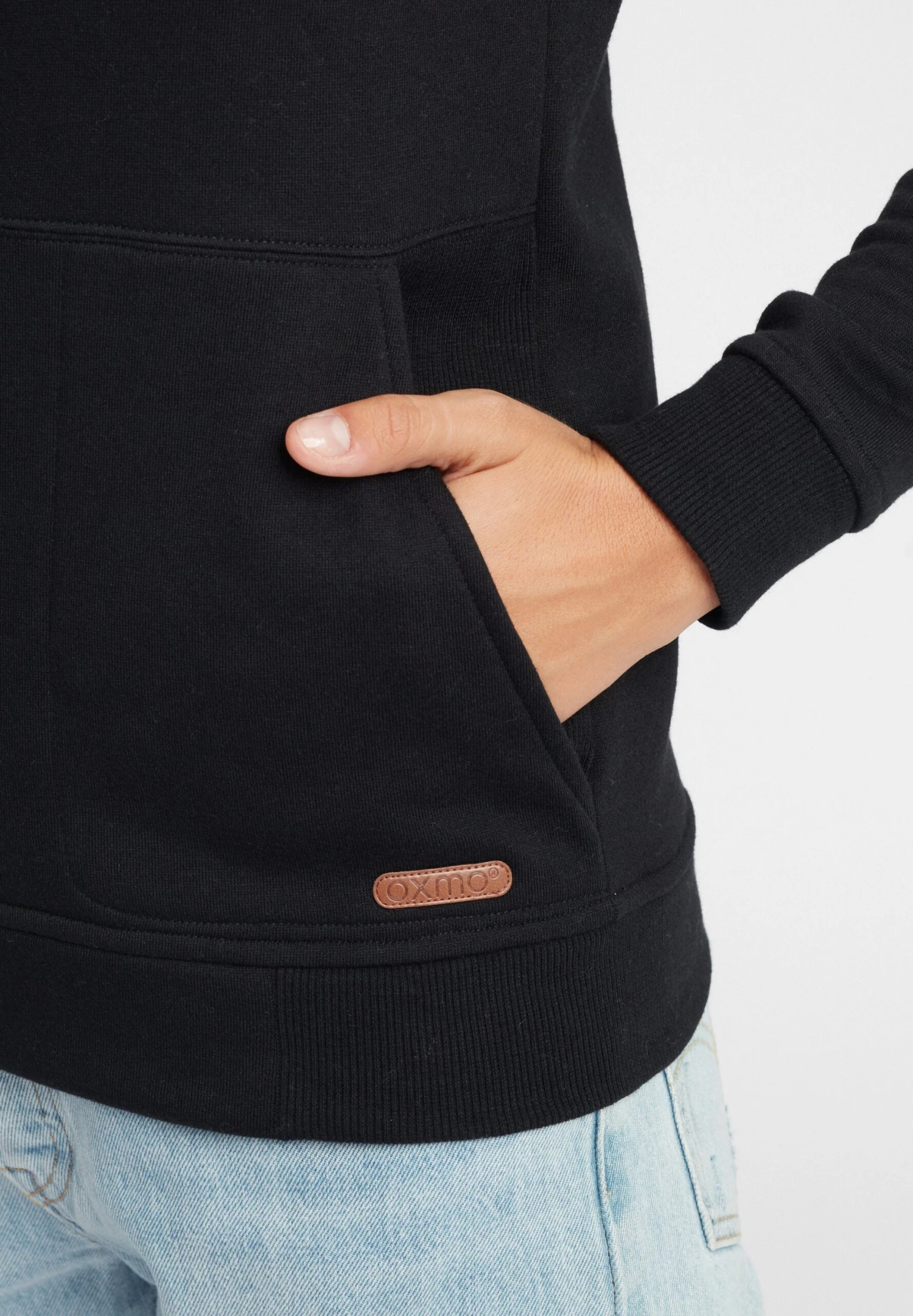OXMO OXVIMPA - Bluza - Black 7 OXMO OXVIMPA - Bluza - Black - obrazek 5