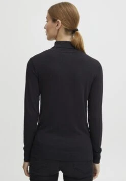 OXMO KATJA - Sweter - Black -Oxmo 0d0e0730773343e4b9809b59bcb1e0ad