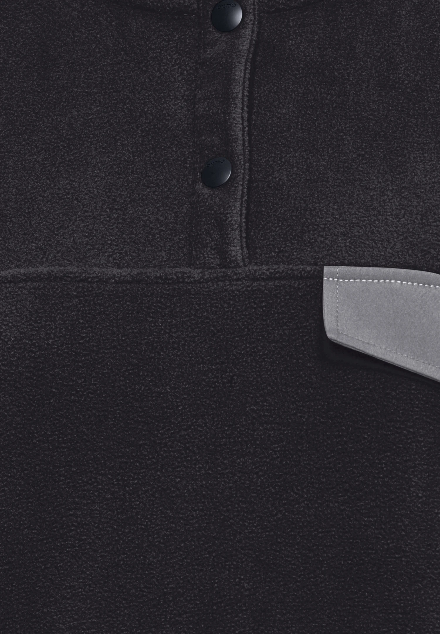 OXMO OXNYFINE - Bluza Z Polaru - Black 9 OXMO OXNYFINE - Bluza Z Polaru - Black - obrazek 7