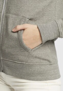 OXMO CELIA - Bluza Rozpinana - Medium Grey Melange -Oxmo 0d8560fb6c784de582b55343cfbf8f1a