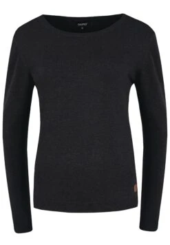 OXMO OXEDDA - Sweter - Dar Grey M -Oxmo 0d9e0bb95bca43259e27567e45579b3a