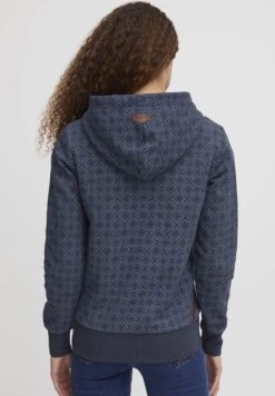 OXMO VENDELA - Bluza Rozpinana - Total Eclipse Melange -Oxmo 0e04347198c847d2b62020920409def0