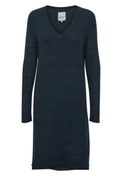 OXMO OXIDA - Sukienka Dzianinowa - Total Eclipse Melange -Oxmo 0e6de65783874b53a05fc6e5303f596f