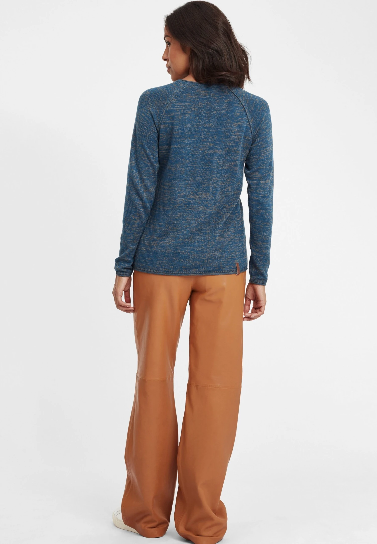 OXMO OXDANIELA - Sweter - Ensign Blue 5 OXMO OXDANIELA - Sweter - Ensign Blue - obrazek 3