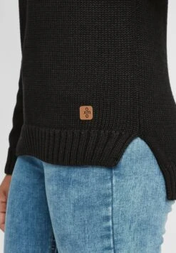 OXMO OXPIA - Sweter - Black -Oxmo 0ee7f689851341fe9c91e64220c75a19