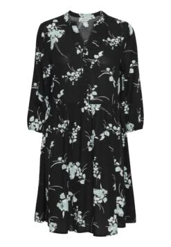 OXMO Sukienka Letnia - Black Mix -Oxmo 0f7035fc44574a94b28a1233033ae586