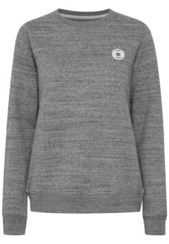 OXMO OXHELLA - Sweter - Pewter Melange -Oxmo 0f93632f1ec8400e9b76dfa61324d79a