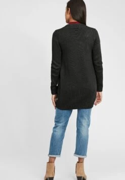 OXMO OXPAULA - Kardigan - Black -Oxmo 0fc111a00ea5495288fed4b2d98b4ba3