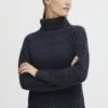 OXMO OXNANNA - Sweter - Total Eclipse Melange -Oxmo 0ff54e7f4fdb432cac269e9c906b8d6a