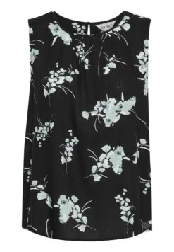 OXMO ESJA - Bluzka - Black Mix 13 OXMO ESJA - Bluzka - Black Mix -Oxmo 10248aeae10448fb87542131ecc1800e