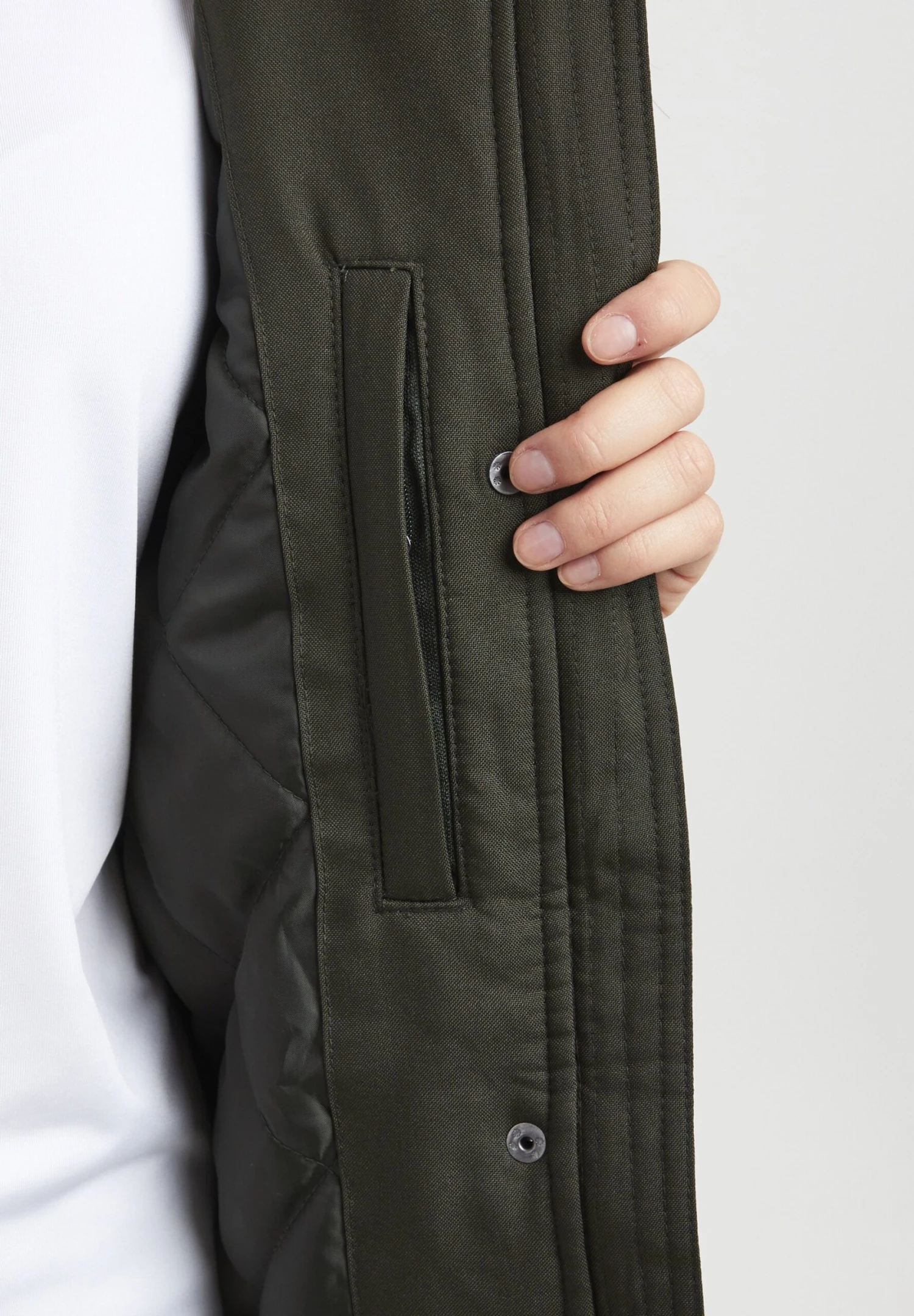 OXMO OXMARIBEL - Płaszcz Zimowy - Rosin 6 OXMO OXMARIBEL - Płaszcz Zimowy - Rosin - obrazek 4