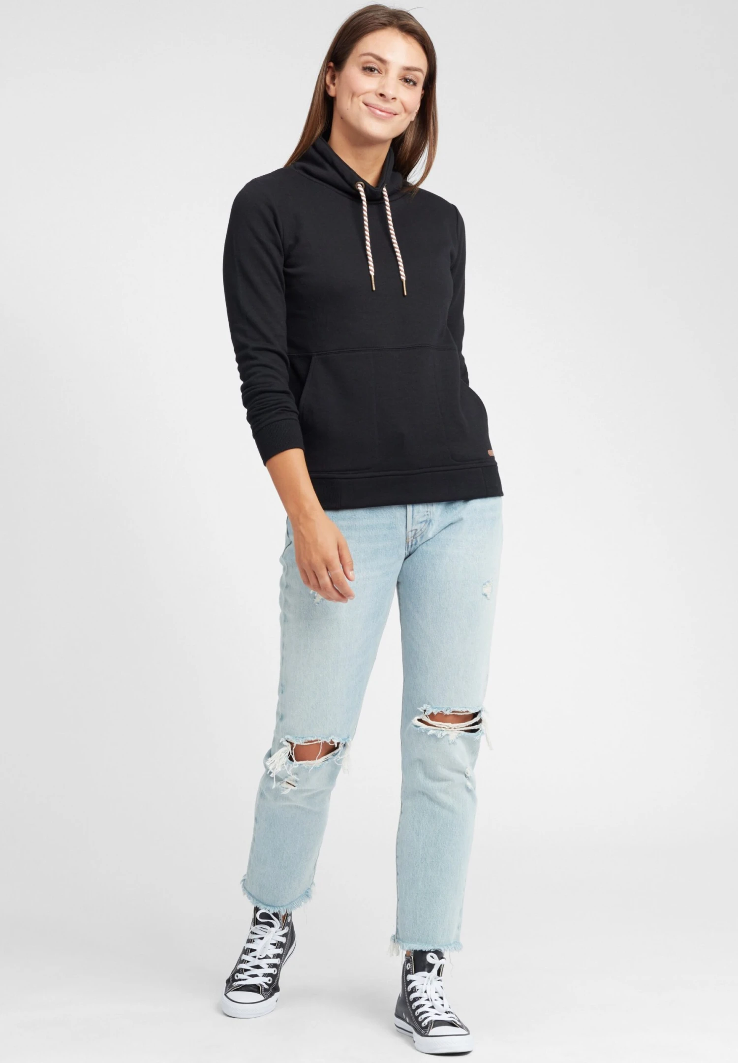 OXMO OXVIMPA - Bluza - Black 4 OXMO OXVIMPA - Bluza - Black - obrazek 2