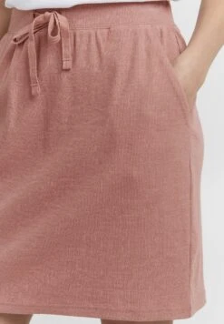 OXMO OXLOU - Spódnica Ołówkowa - Ash Rose Melange -Oxmo 10bb7b07b56247d08c7597b92b34f545