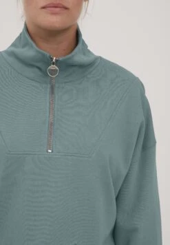 OXMO OXGRETHE - Sweter - Goblin Green -Oxmo 11dac59a1603445bba9ed3ba06e8718c