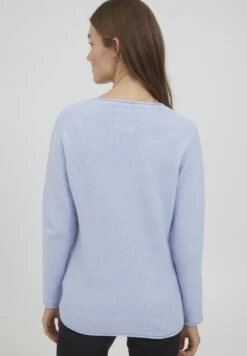 OXMO OXILVA - Sweter - Brunnera Blue Melange 10 OXMO OXILVA - Sweter - Brunnera Blue Melange -Oxmo 12485456248b41e782da586e7297ccd4