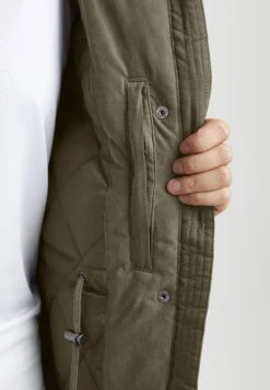 OXMO OXLOKA - Płaszcz Zimowy - Ivy Green -Oxmo 13cf5a95262f41feae7f15a0e4a9261b