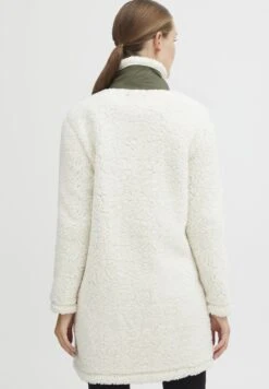 OXMO OXELINE - Krótki Płaszcz - Cloud Dancer -Oxmo 14802bdb95cc49f79e4351fd97ac0d68